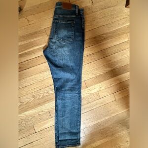 High rise slim boyfriend jean